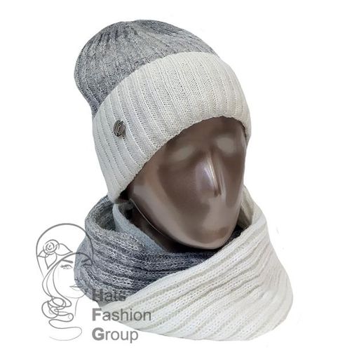 Луиза к-т шапка, снуд женские - Landre фото 4