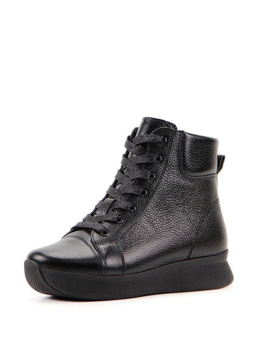 Ботинки EDART 311.omega.black/мех