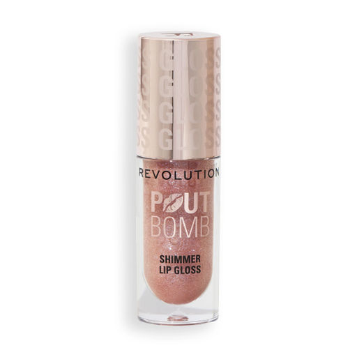 Блеск для губ Pout Bomb Shimmer, Glimmer Nude 6853651