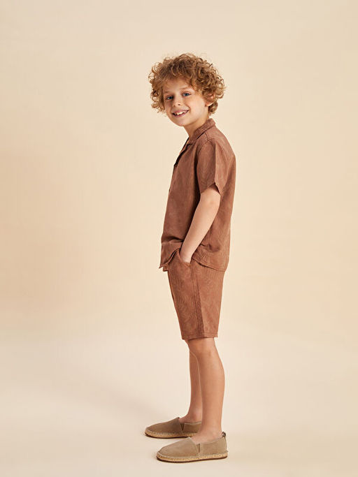 Beli Lastikli Basic Erkek ?ocuk ?ort