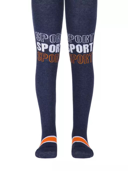 Колготки дет. TIP-TOP 4С-03СП, р.104-110 (20) - 551 темно-синий - Conte elegant фото 11