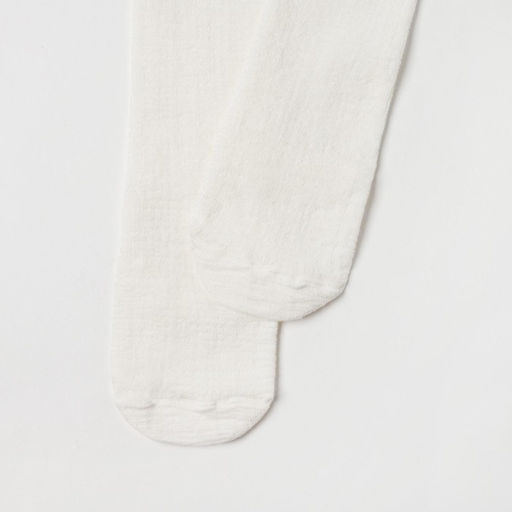 Колготки Крошка Я BASIC, рост 74-80 см, экрю