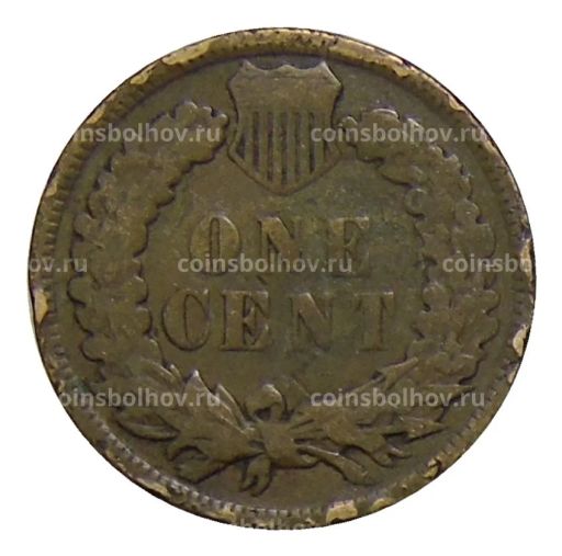 1 цент 1907 года США