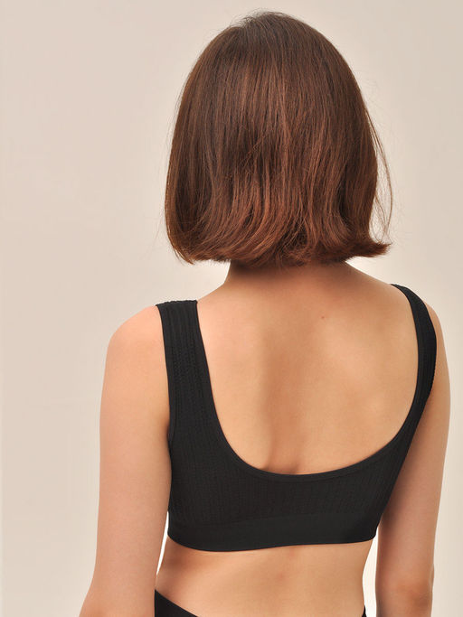 Топ на широких бретелях с плетением косичка HOME COLLECTION - My фото 66