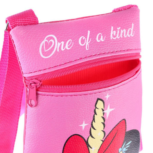 Сумка детская через плечо для девочки, 11×16 см, Минни Маус