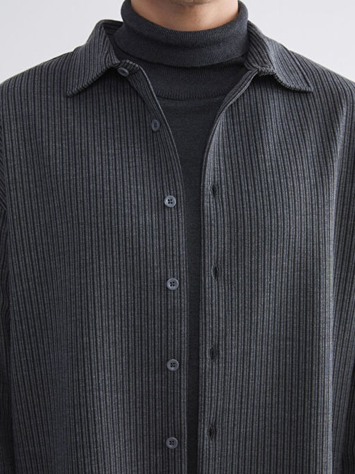 Rahat Kal?p Uzun Kollu Erkek G?mlek