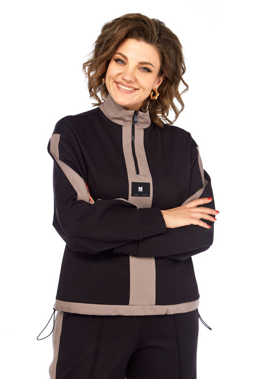 Костюм Olga Style С948 черный