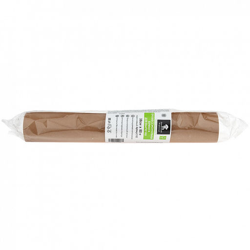 Бумага для выпечки профессиональная, ширина 38см, 50м, коричневый, в термоусадочной пленке, Gurmanoff Professional (Россия) - Liga Pack фото 3