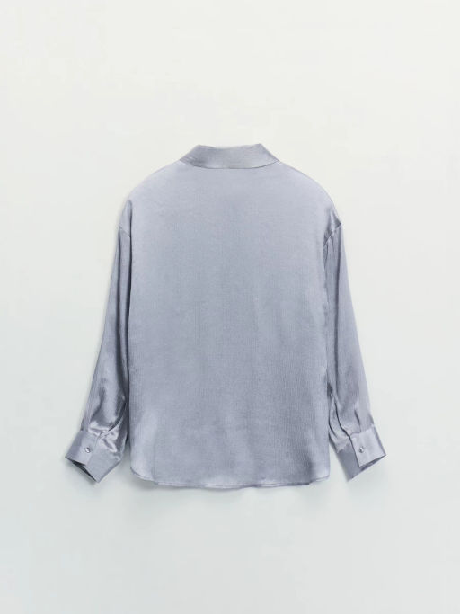 Базовая атласная блузка / Zarina  фото 7