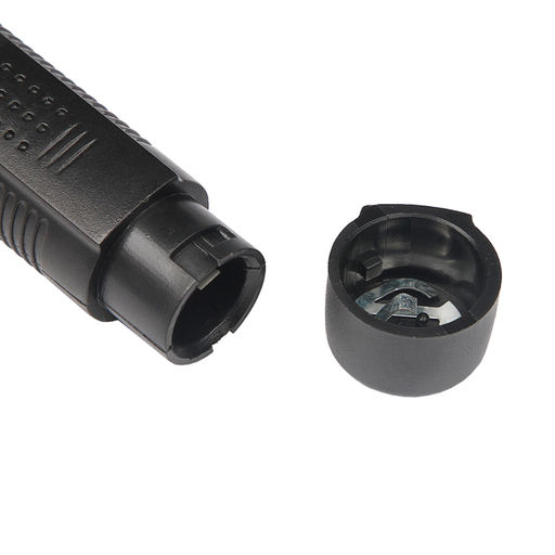 Триммер для волос и бороды Luazon LTRI-13, 2 насадки, 1хАА (не в комплекте), чёрный