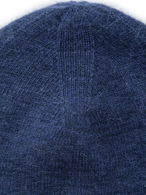 Шапка жен. анг+нейл+шерсть LB-A53043 denim - Labbra фото 7