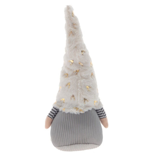 Игрушка набивная "Гном", L18 W13 H47/25 см