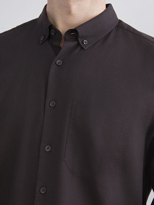 Regular Fit Uzun Kollu Erkek G?mlek