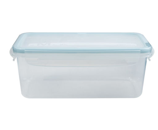 Контейнер 1,5л M ЭКСТРА ЛОК голубой