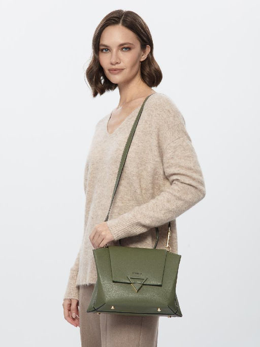Сумка Labbra L-JY2822 khaki  фото 6