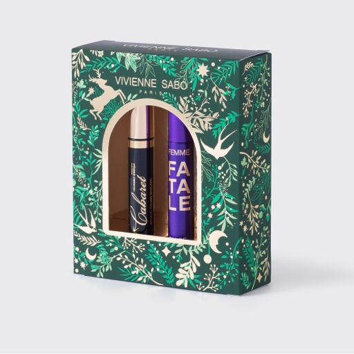 Vivienne Sabo Подарочный набор (тушь Cabaret т. 01 тушь Femme Fatale) 2023  фото 8