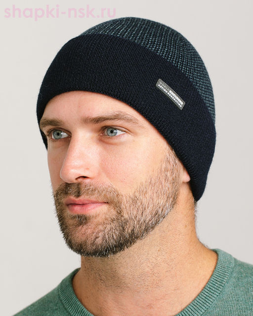 325 T Шапка мужская флис (57-59)
