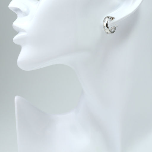 Набор 4 предмета: 3 пары серьги, 1 браслет Нежность, цвет белый в серебре - Qf фото 4