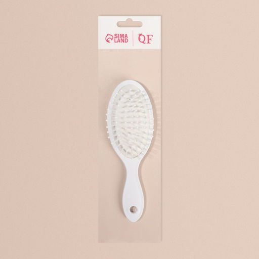 Расчёска массажная, 5.5×16(±1) см, рисунок МИКС