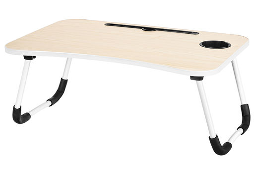 Складной столик для компьютера 60*40*26 см Белый - Elan gallery фото 7