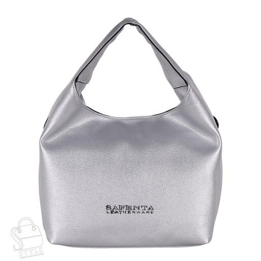 Сумка женская  5184 silver Velina Fabbiano-Safenta