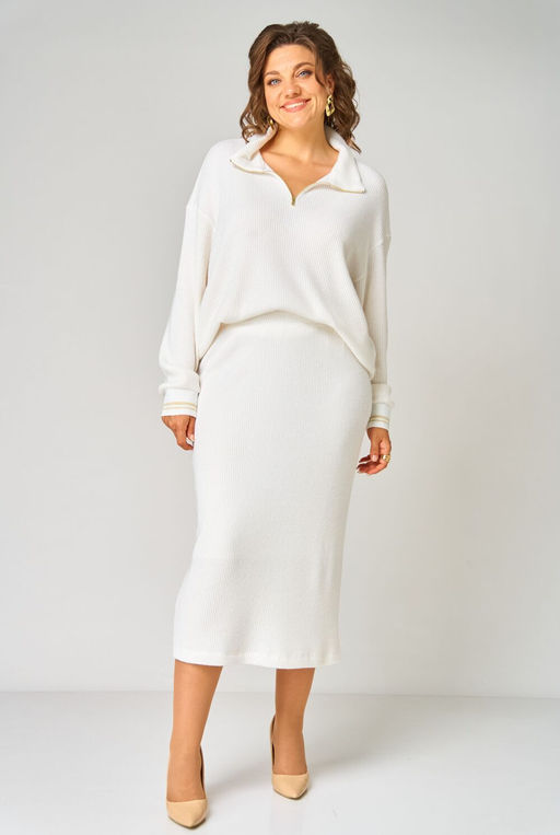 Костюм ANDINA CITY 9086-25 белый  фото 3