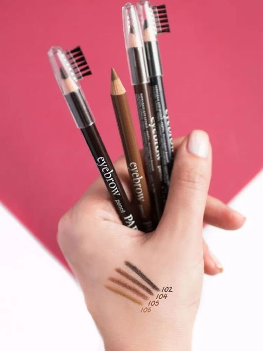 Belor Design Карандаш для бровей "Party" № 105 светло-коричневый, 5 гр