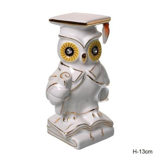 Статуэтка Сова 13 см / W771C-1 /уп 120/ - Галеонтрейд фото 2