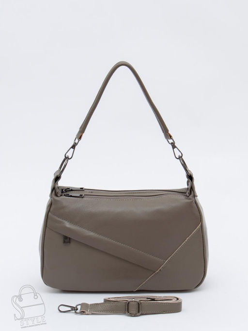 Сумка женская кожаная 33516NN gray Natale Navetta