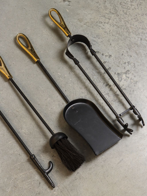 Каминный набор, сталь, алюминий 63 см - Simaland фото 6