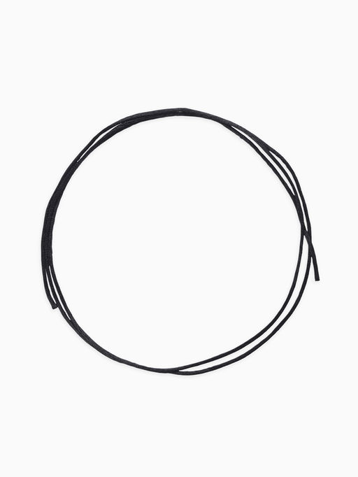 Цена за 3 шт. Шнурок для крестика, набор 3 шт. длина 100 см, диаметр 1.5 мм, нейлоновый гайтан, черный