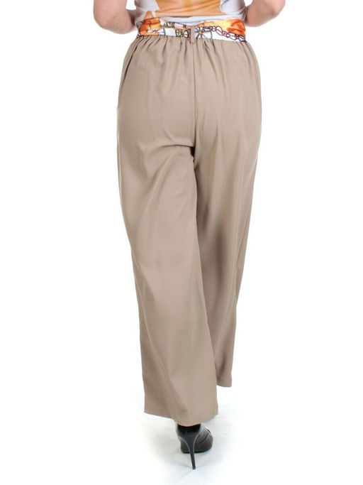 KD-1063 BEIGE Брюки женские - Фабричный китай фото 6