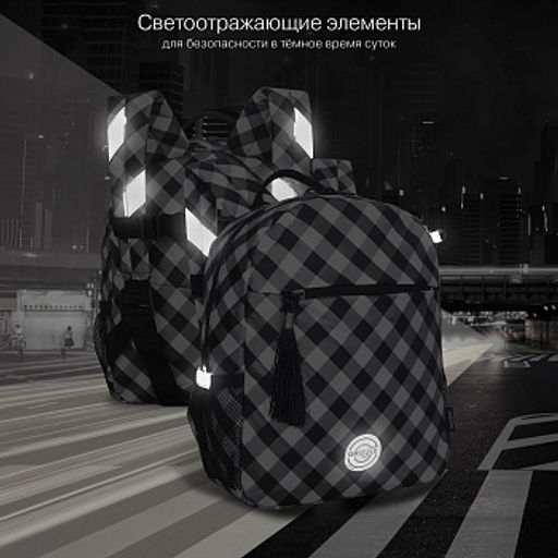 RK-676-3 рюкзак детский - Grizzly фото 41