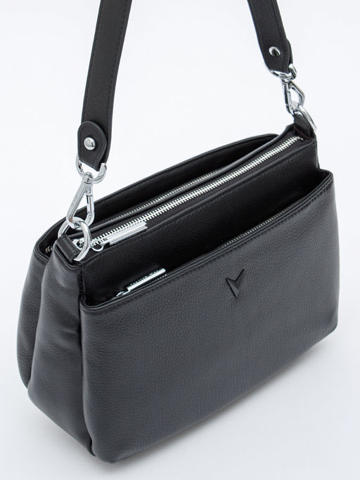 Сумка 9091Y black Polina&Eiterou