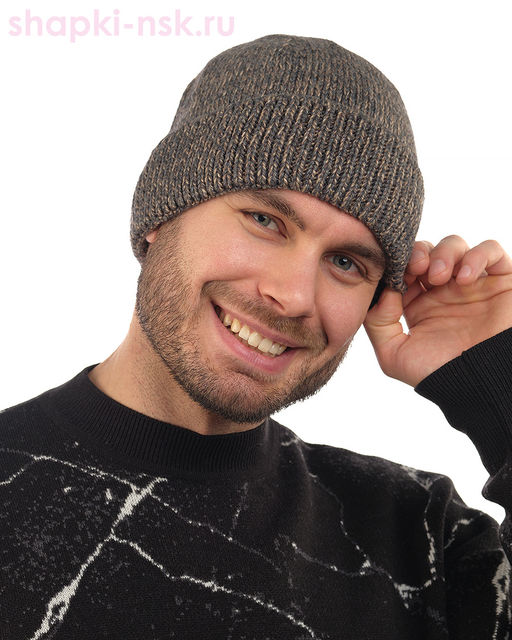 5541 Шапка мужская флис (57-59)