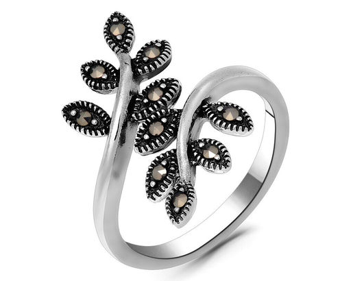 Кольцо, марказит, SL-AGA1666