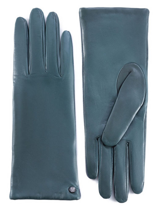 Перчатки женские ш+каш. IS01080 d.green - Eleganzza фото 11