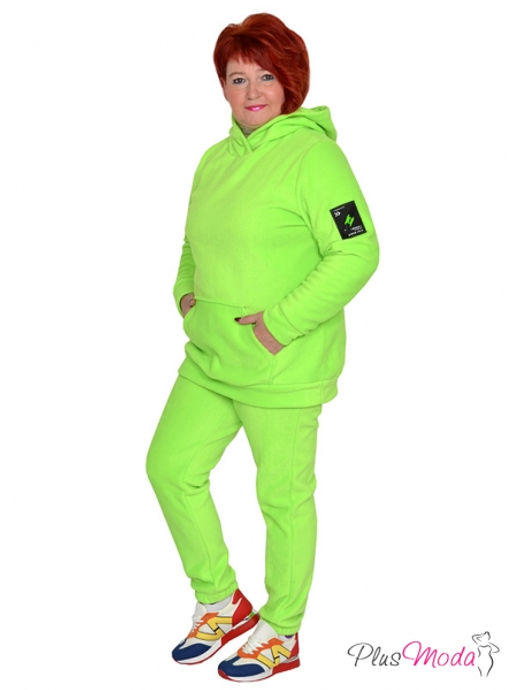 Толстовка Модель №1439 размеры 44-84 - Plusmoda фото 13