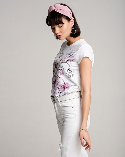 Футболка с укороченным рукавом 02.19.11 - Sahar art lab фото 6