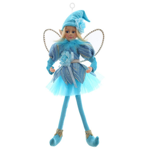 Игрушка набивная подвесная "Эльф", L18 W7 H44 см