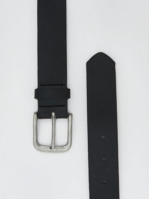 Deri G?r?n?ml? Erkek Kemer