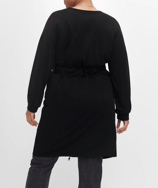 Кардиган, черный - Sheego фото 4