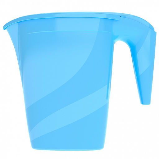 Кувшин 1,4л, 21,5х10,5х18,5см, с крышкой, полипропилен (Россия) - Домашняя мода фото 3