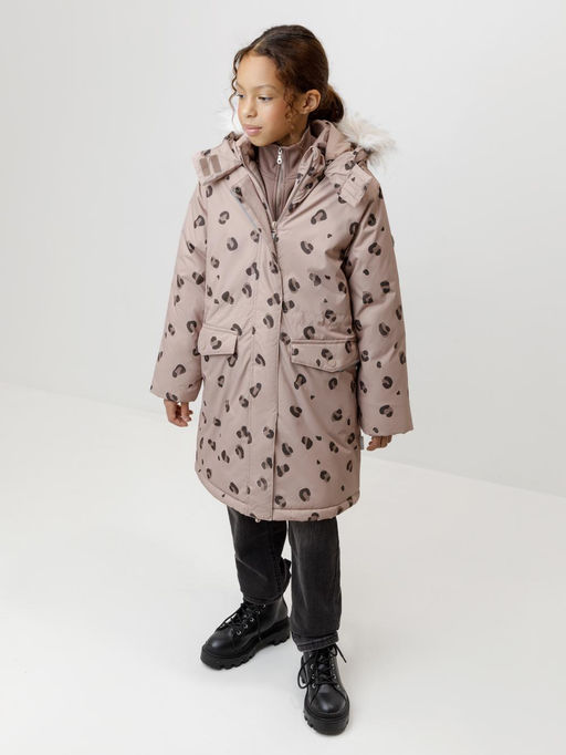 ВК 38123/н/1 ГР пальто для дев