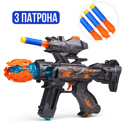 Автомат "Чёрная акула" в пакете