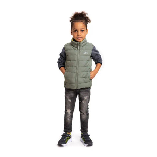 Жилет утепленный без капюшона детск. Рейнир - Oldos фото 2