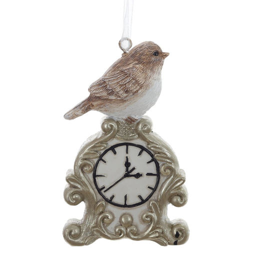 Фигурка декоративная подвесная "Птички", L5,5 W2 H8 см, 2в.