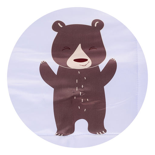 Детский развивающий коврик "Веселые зверята"