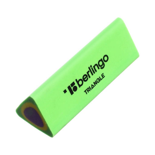 Цена за 36 шт. Ластик Triangle, треугольный, термопластичная резина, 44×15×15 мм