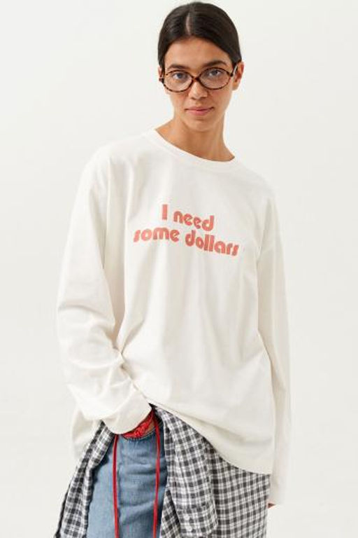 Лонгслив 1501 ай нид долларс - Tak divno фото 3